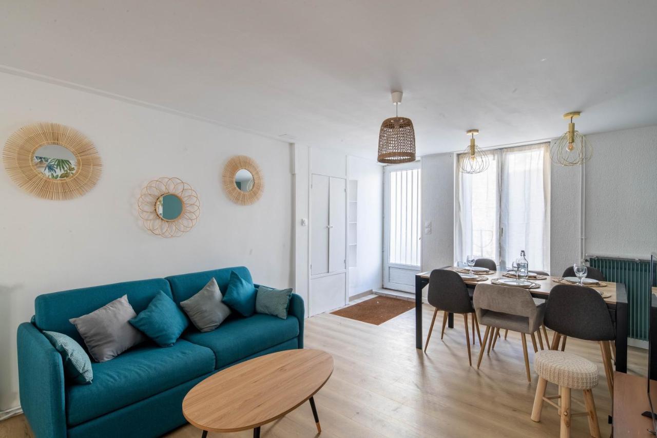 Maison De En Plein Centre Avec Terrasse Villa *